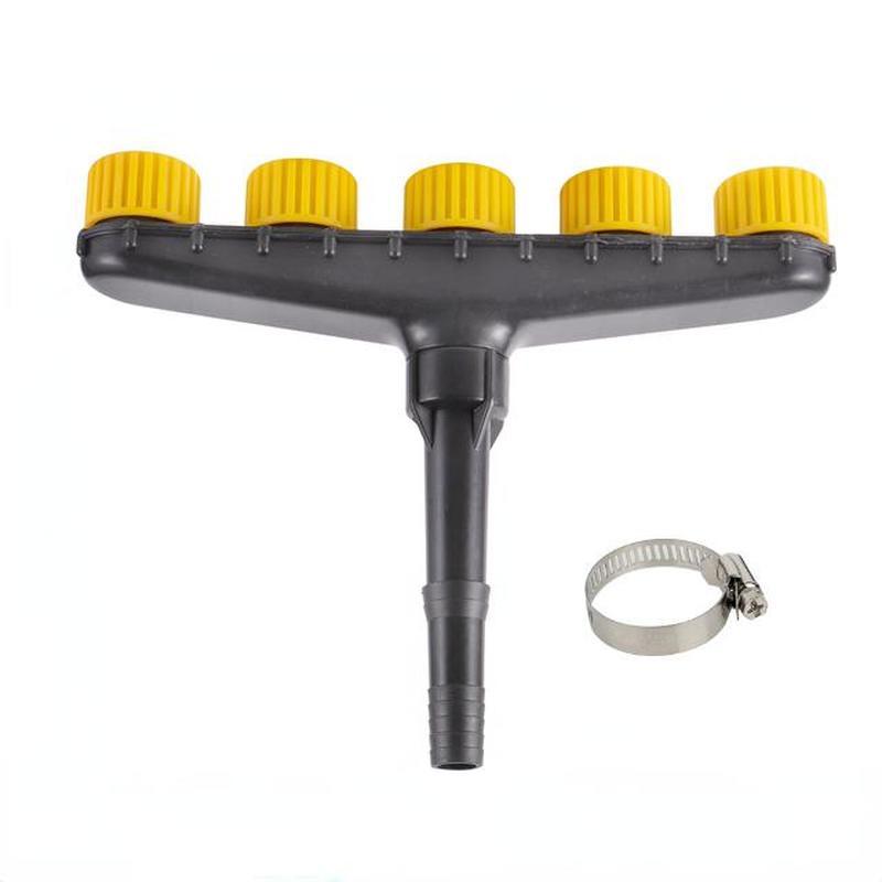 1PC  Agriculture Atomizer Nozzles Home Garden Lawn Water Sprinklers Farm Vegetables Irrigation Spray Adjustable Nozzle Tool