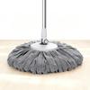 Enhanced Rotating Mop Head - Universal, Thickened, High Absorption, One-Swipe Clean.