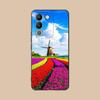 Netherland Dutch Flag TPU Mobile Phone Case for VIVO Y77 76 75 74 73 72 58 56 55 51 50 38 36 Y19 Y18 Y03 Y01 5G Colorful Cover