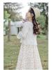 Fresh and Sweet Lace Sunscreen Cardigan & Camisole Dress Shawl for Women - Summer Age-Reducing Temperament