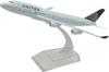 TANG DYNASTY 16cm United Airlines B747 Alloy Airplane Model Toy 1/400