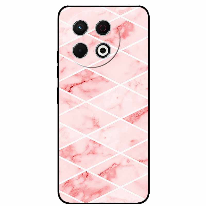 For Tecno Spark 30 Pro Case Marble Painted Silicone Back Cover Cases For KL7 Spark 30 Pro Soft Black Phone Funda Spark 30 Pro 4G