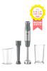 Tefal Hand Blender Baby Food Blender Baby Light Recipe Book Included HB65GDJP 3-in-1 Making/Crushing/Mixing "Hand Gray"
