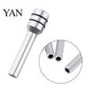 2 Stuks Auto Voertuig Universeel Interieur Deurslot Pin Aluminiumlegering Trekknoppen