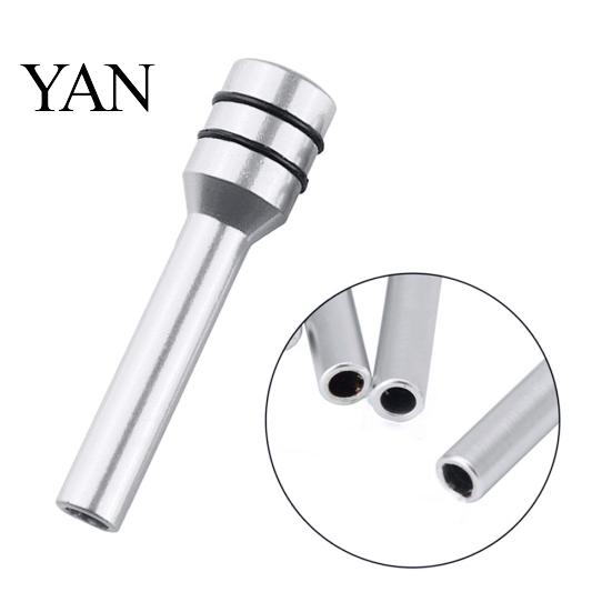 2 Stuks Auto Voertuig Universeel Interieur Deurslot Pin Aluminiumlegering Trekknoppen
