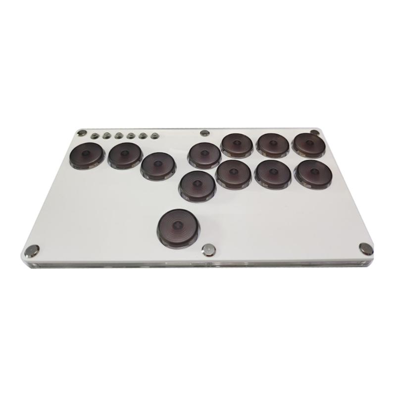 Fighting Stick Controller for PC SKY2040 FightingBox Mini Gaming Keypad Controller Arcade Joystick Versatile Responsive