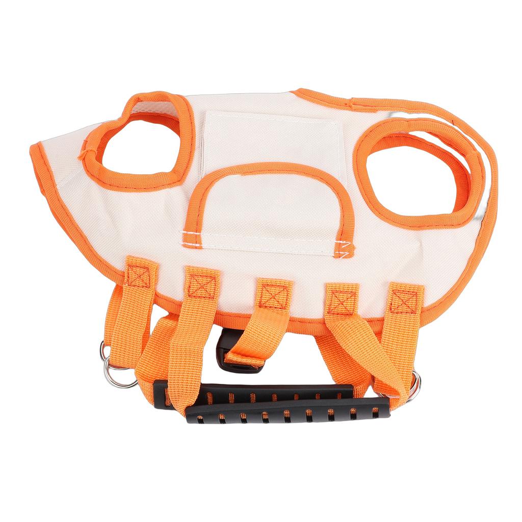 Dog Sling Carrier Portable Breathable Pet Carrier Bag with Leash for Small Dogs Cats Travel Hiking Brown S