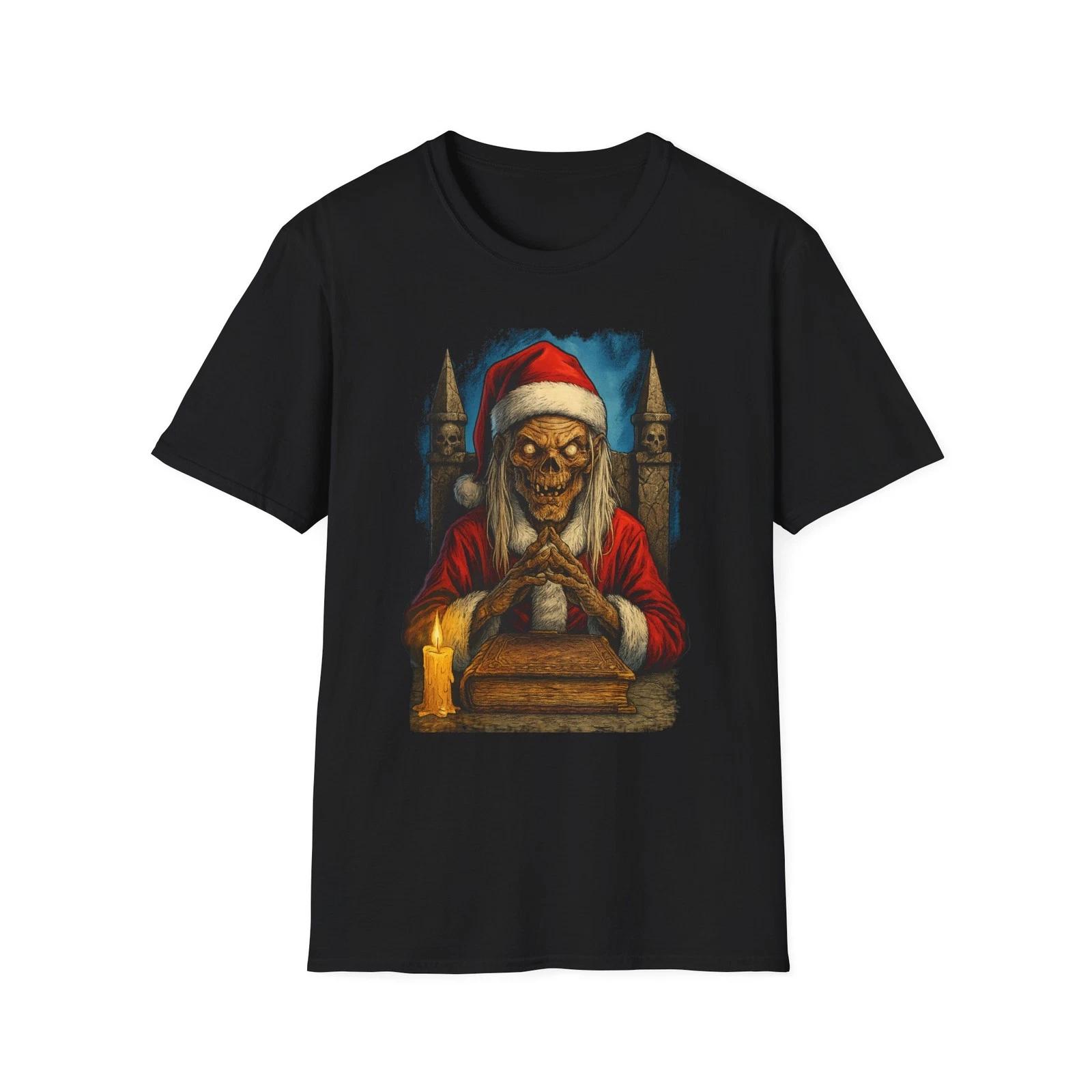the Christmas Crypt Keeper T-Shirt | Horror Holiday Tee XXXL