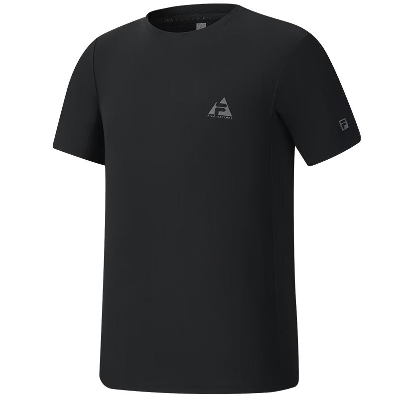 Fila Men's Basic Knit Short Sleeve T-Shirt