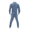 Men's Plus Size Suede Jacket & Pants 2-Piece Set - Spring/Autumn