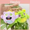 Colorful Plush Monster Keychain Bag Unique Collectible Doll For Kids And Adults