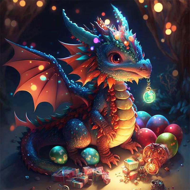 „Pasidaryk pats“ deimantinė tapyba Mieli gyvūnai Siuvinėjimo kryželiu rinkinys Mozaikos menas Deimantų tapyba viso apskritimo / kvadrato deimantų namų dekoravimas