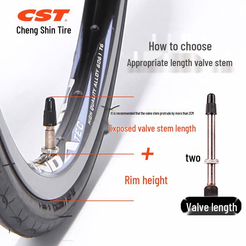 CST Ultralight Road Bike Inner Tube