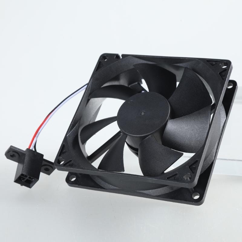 Low Noise 3610KL-05W-B49 PC Cooling Accessory with High Air Volumes, Quick Heat Dissipation for Gamers and Office Workers