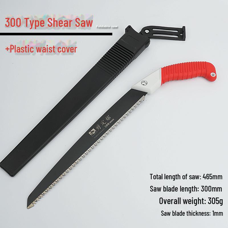 Multipurpose Folding Saw: Tree, Wood, and Fruit Pruning Tool