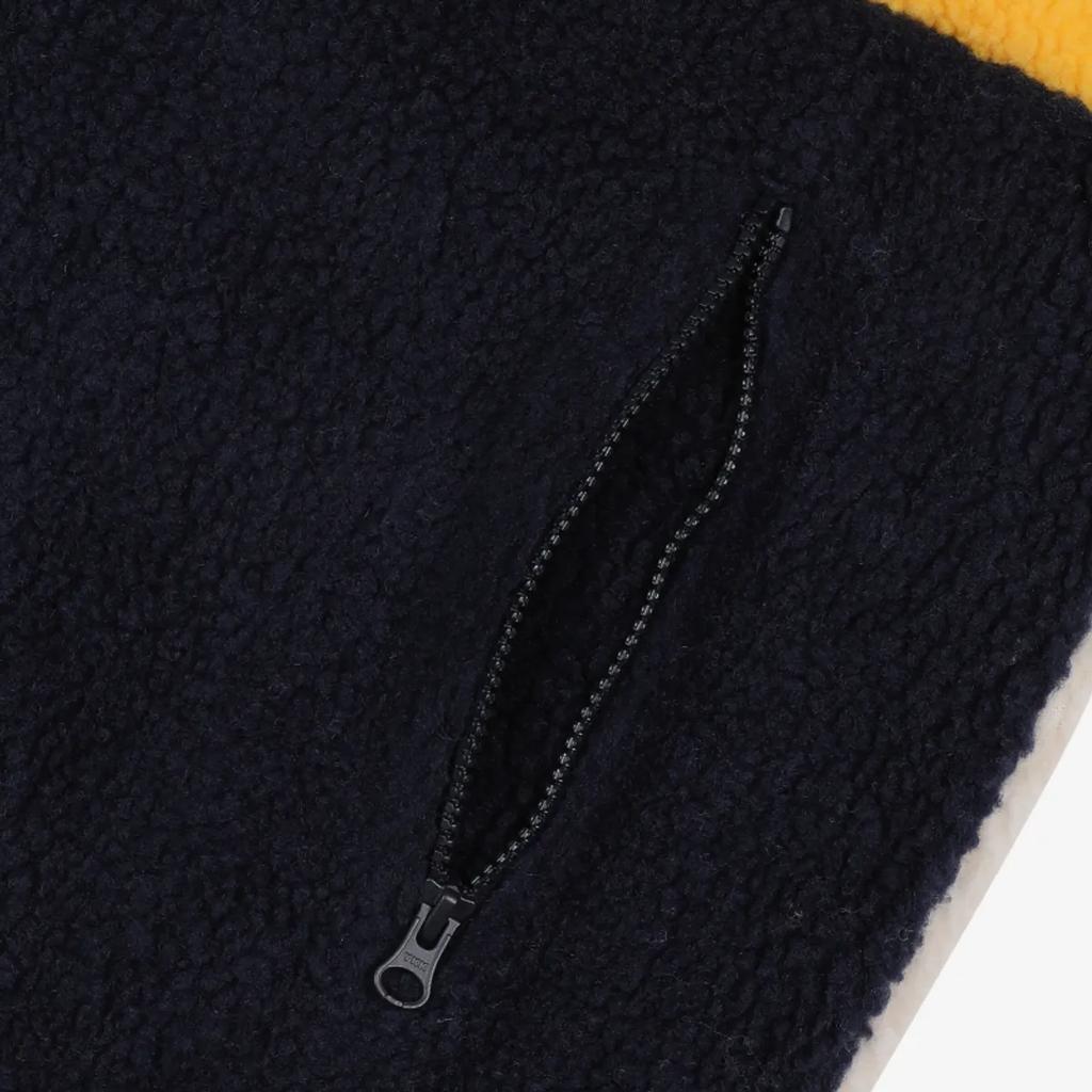 New FILA BOA Pallet Velvet feel Coat Men's Yellow FS2PLC4103X-YEW