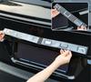Passend für Jetour Shanhai T1 2024 2025 Auto Motorhauben-Logo-Aufkleber Modifikation Auto Außenzubehör Auto Kofferraum Buchstabenaufkleber