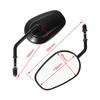 Aluminum Rearview Mirror Harley-Davidson Sportster 883 Custom Bike Chrome Black Vintage Style Motorcycle Side