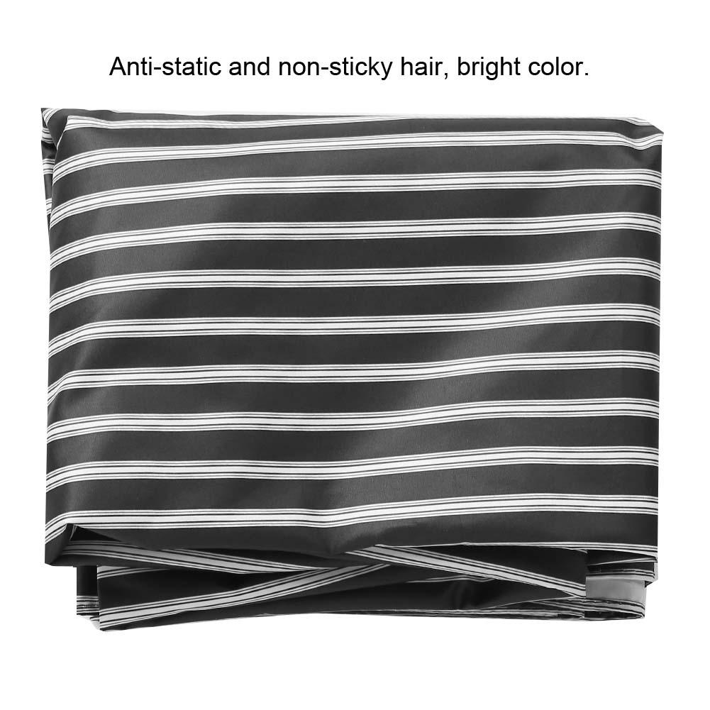 Hairdressing Waterproof Apron Cutting Salon Haircut Cape Gown Anti Static Barber Wrap 150*135cm