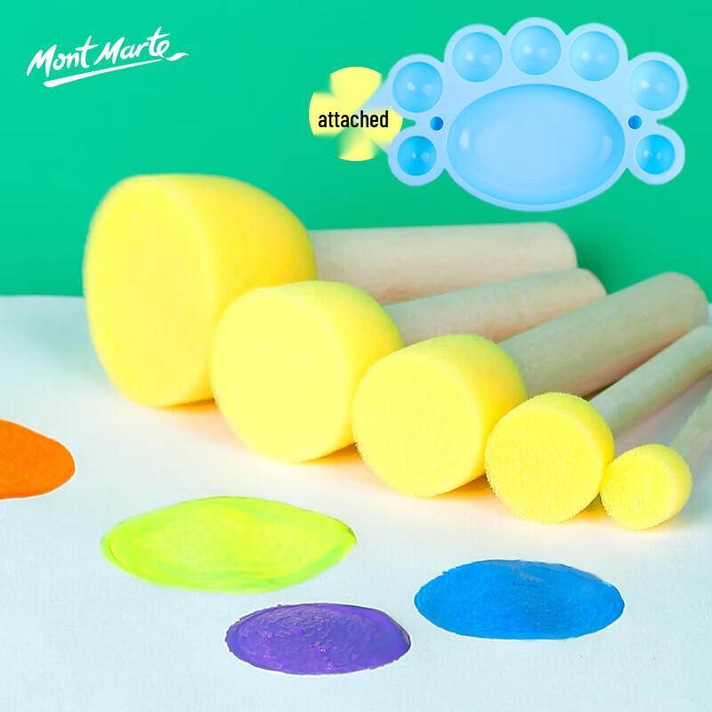 Kids  Early Learning Finger Paint & Art Tool Sets