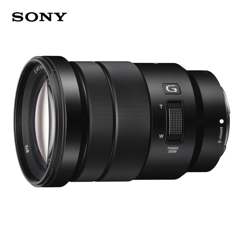 Sony E PZ 18-105mm F4 G OSS APS-C Lens