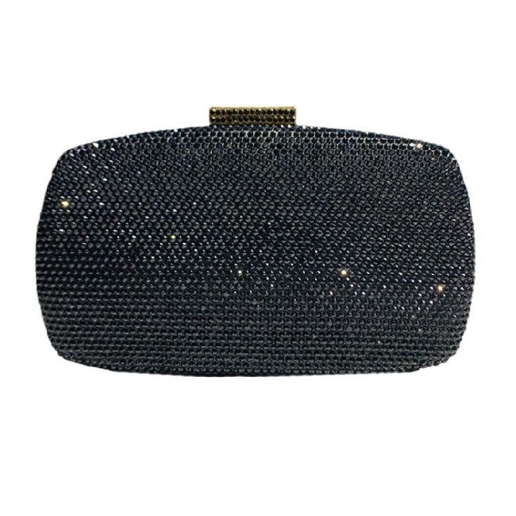 Sparkly Diamond Rhinestones Evening Bag Prom Parties Handbag Purse for Formal