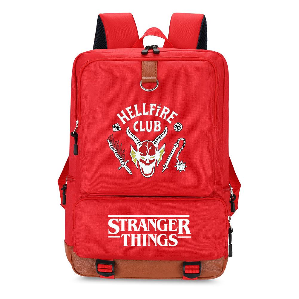 Stranger Things Backpack, Student Backpack KTB