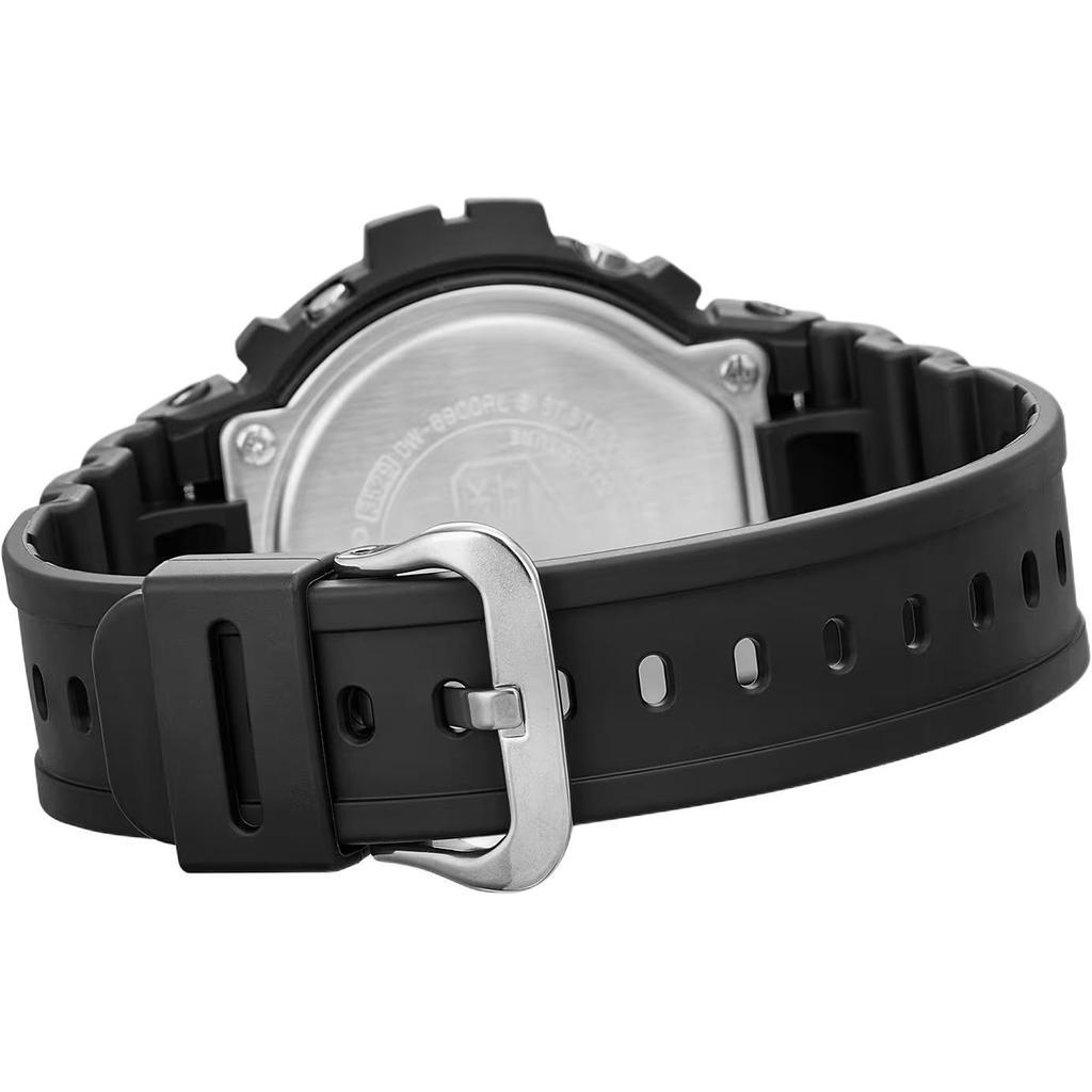 CASIO DIGITAL Quartz Movement Resin Strap Watch Unisex Gray Dial DW-6900RL-1PR