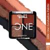Little One 4-in-1 Eyeshadow Palette | Ultra Pigmented, Easy To Blend | Long Lasting Eye Make Up Kit |Wild Out-07
