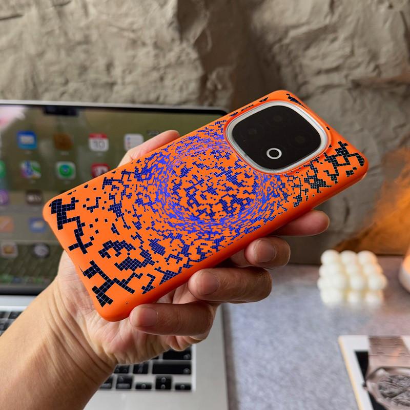 "Fashion Trend" Micro Frosted Hard Phone Case For IQOO 15 Ultra 15R/13/12 NEO 11/Neo 10 Z10 Z11 Turbo Z9 / Z9X Z8X Z7i NEO 9 Half Wrap ShockproofCover