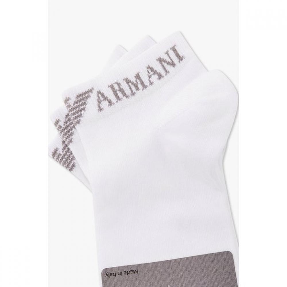 Emporio Armani Women S Ankle SockS 3pack 0826145501 