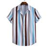 Men's Cable Knit Collar Shirt