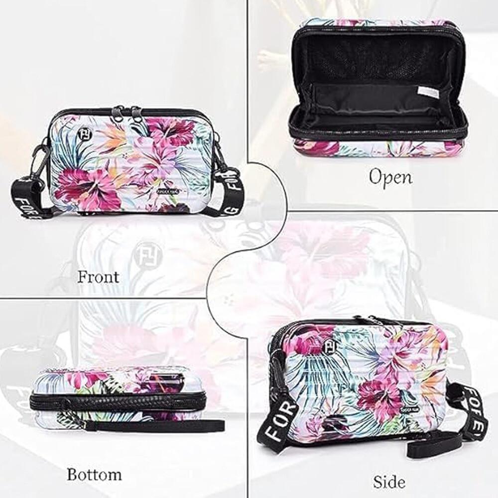 RSINC Torba na ramię Forever dla kobiet i dziewcząt | Przez ramię i Mini walizka Kwiatowa B0DSJGRLK8