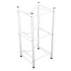 Water Jug Holder Modern Minimalist 3 Tier Heavy Duty Water Bottle Holder Storage Rack Single Jug