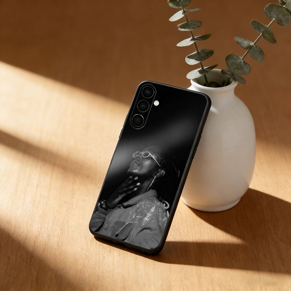 

Rapper Y-Young T-Thug Phone Case For Samsung Galaxy A91,80,73,72 ,71,53,52,32 ,31,22,21s,20,Soft Black Case Samsung a72