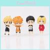 Haikyuu Character Model Toy Cute Cartoon Children Birthday Holiday Gift Figure