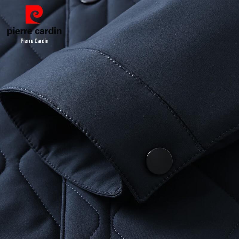 Pánská bavlněná zimní bunda s klopami Pierre Cardin