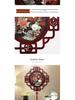 Chinese Style Decorative Wall Murals: Jade Carving Art for Living Room, Hallway & Restaurant