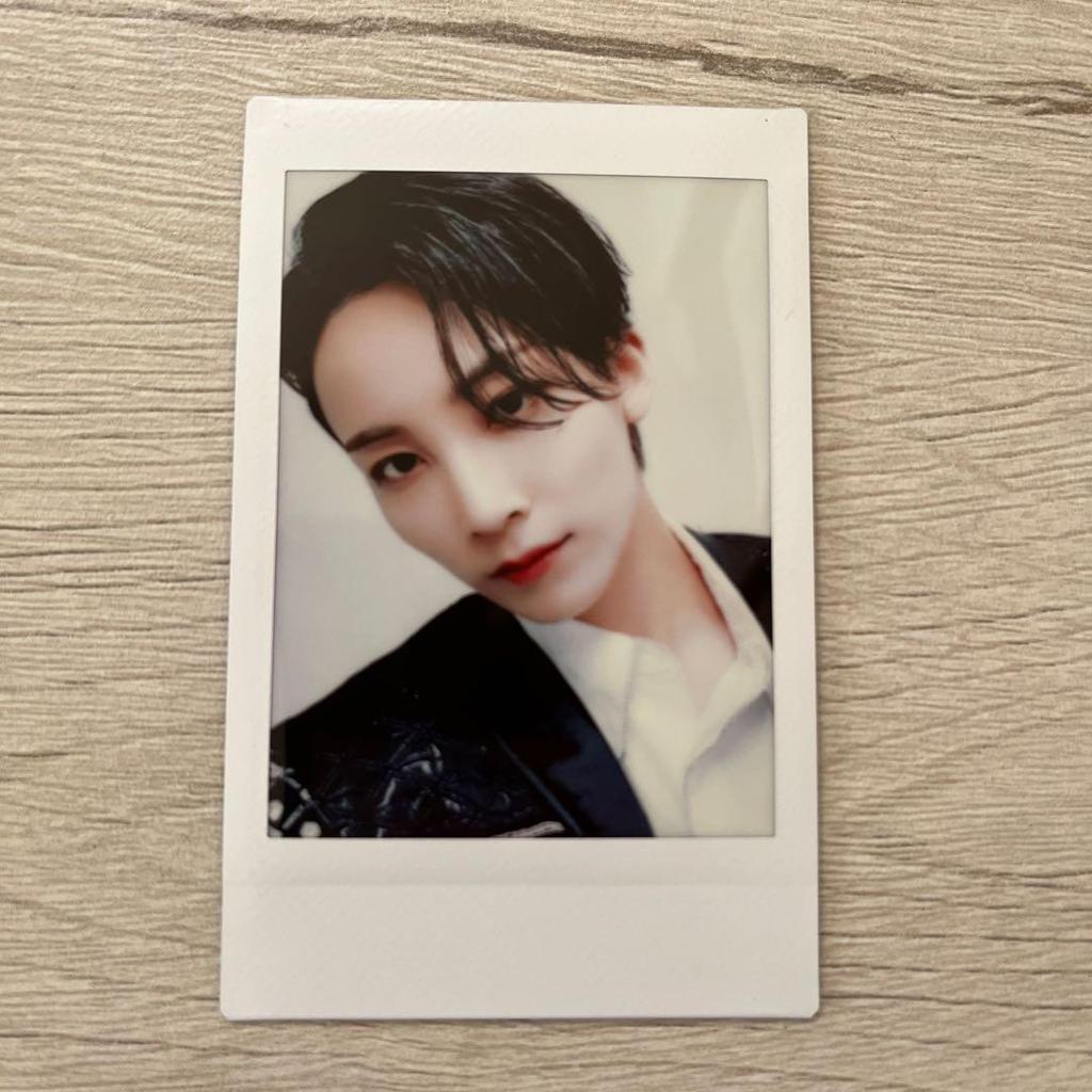 [USED] SEVENTEEN Seventeen Jeonghan Anode Instax Bonus
