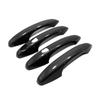 For Carbon Fiber Styling Haval H6 Car Accessories Door Handle Cover Exterior Decoration Protector Cover Trim