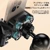 Bike Phone Bicycle Phone Holder with Vibration Lever Operation for Easy Installation and Compatible with Inch iPhones and Android Phones Holder,