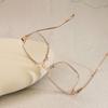 5PCS Reading Glasses for Women Original Pochromic Anti Radiation Eyeglasses Women Men Square Frame Ultra-light
