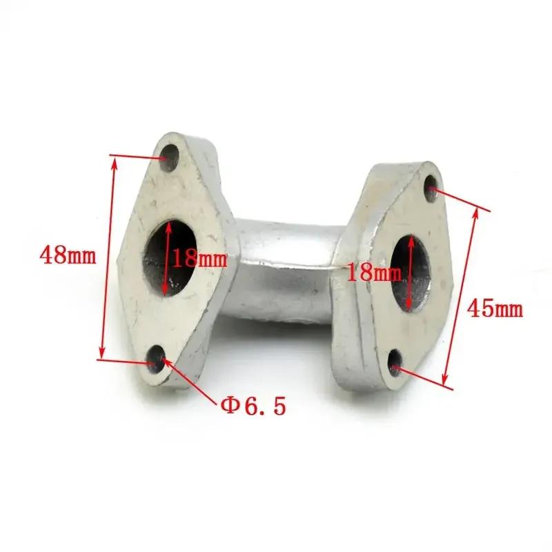 Adapter Inlet Manifold Pipe Intake For Honda Z50 Monkey Bike Z50A