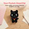 Mini Animal Plush Keyring Cute Fluffy Car Key Pendant Backpack Wallet Ornament Teen Girls Accessories