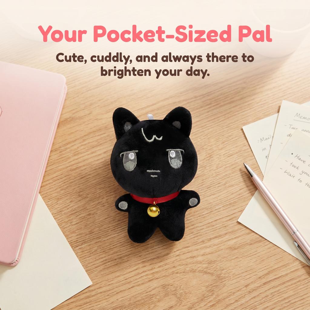Mini Animal Plush Keyring Cute Fluffy Car Key Pendant Backpack Wallet Ornament Teen Girls Accessories