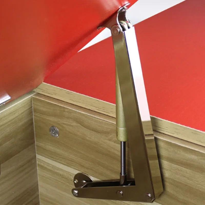 Minimalist Gas Spring Support Rod for Bed and Door