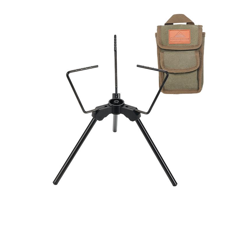 Koman BKZ01 Portable Camping Stove Tripod Stand