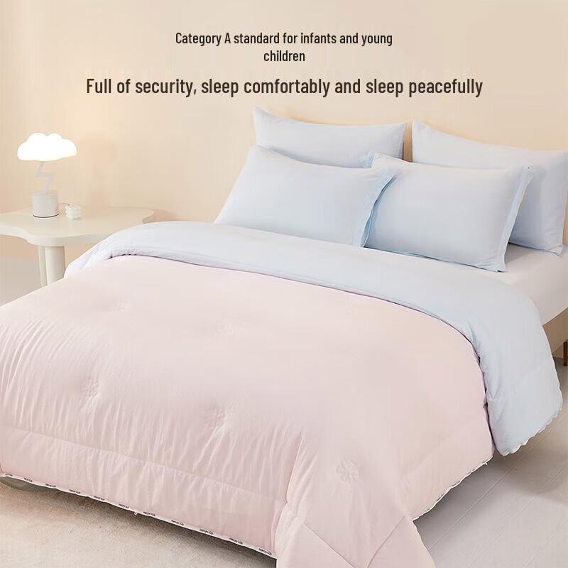 Квилт Mercury Home Textiles Класса А с противоаллергенным наполнителем