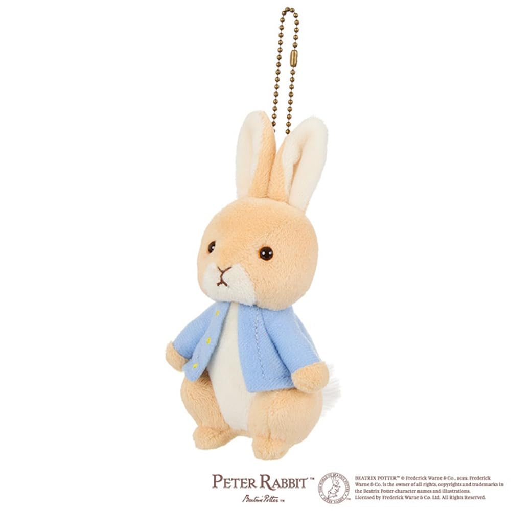 Sekiguchi Peter Rabbit Plush Mascot Peter Collection