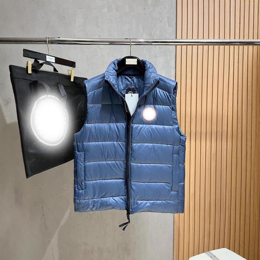 Big Goose 2229 Unisex Shiny Down Vest: Trendy, High-End Winter Jacket